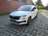 Skoda Karoq 1.5l TSI ACT DSG Sportline Navi AHK MATRIX - Skoda Neuwagen