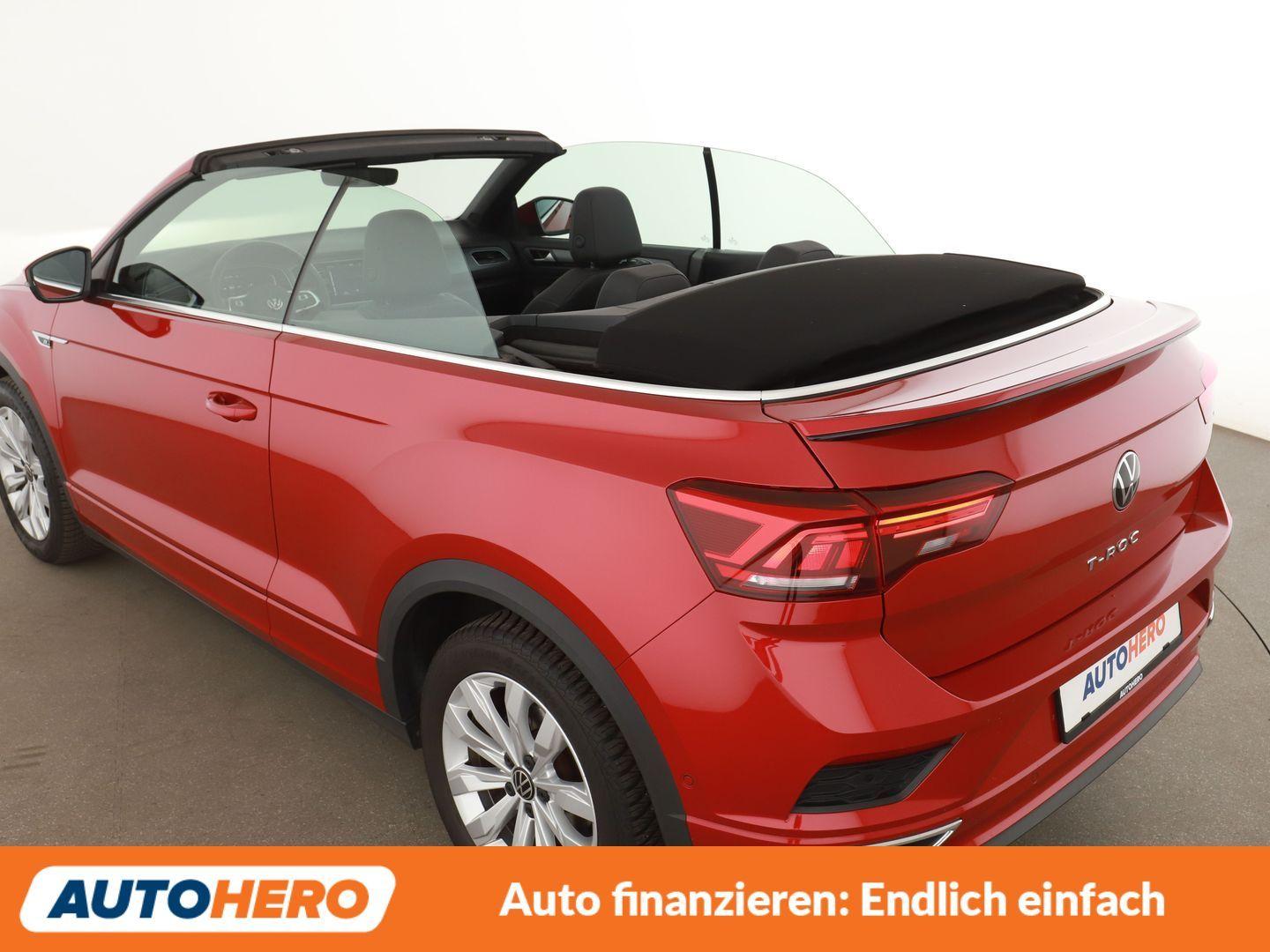 Volkswagen T-Roc 1.5 TSI ACT R-Line Aut.*NAVI*CAM*SHZ*ACC*, миниатюра 29