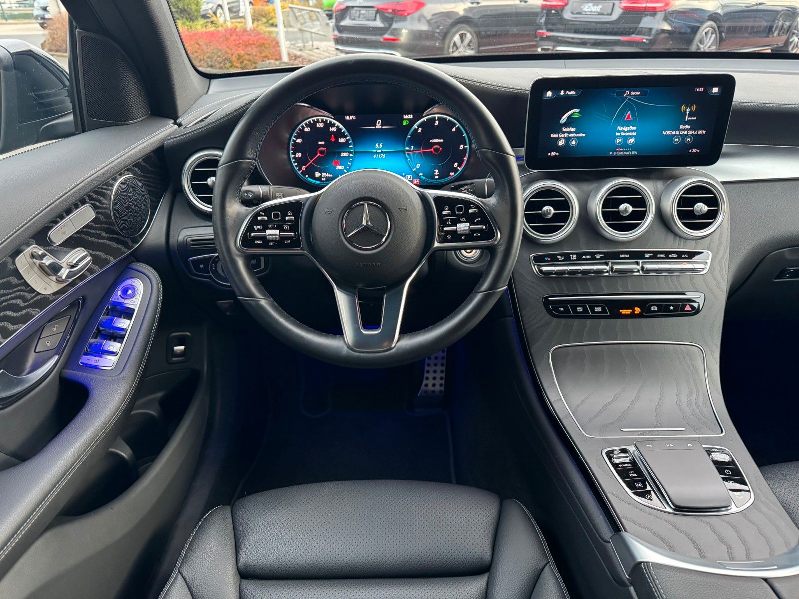 Fahrzeugabbildung Mercedes-Benz GLC 400d 4M Coupe+AMG+Massage+AHK+Memory