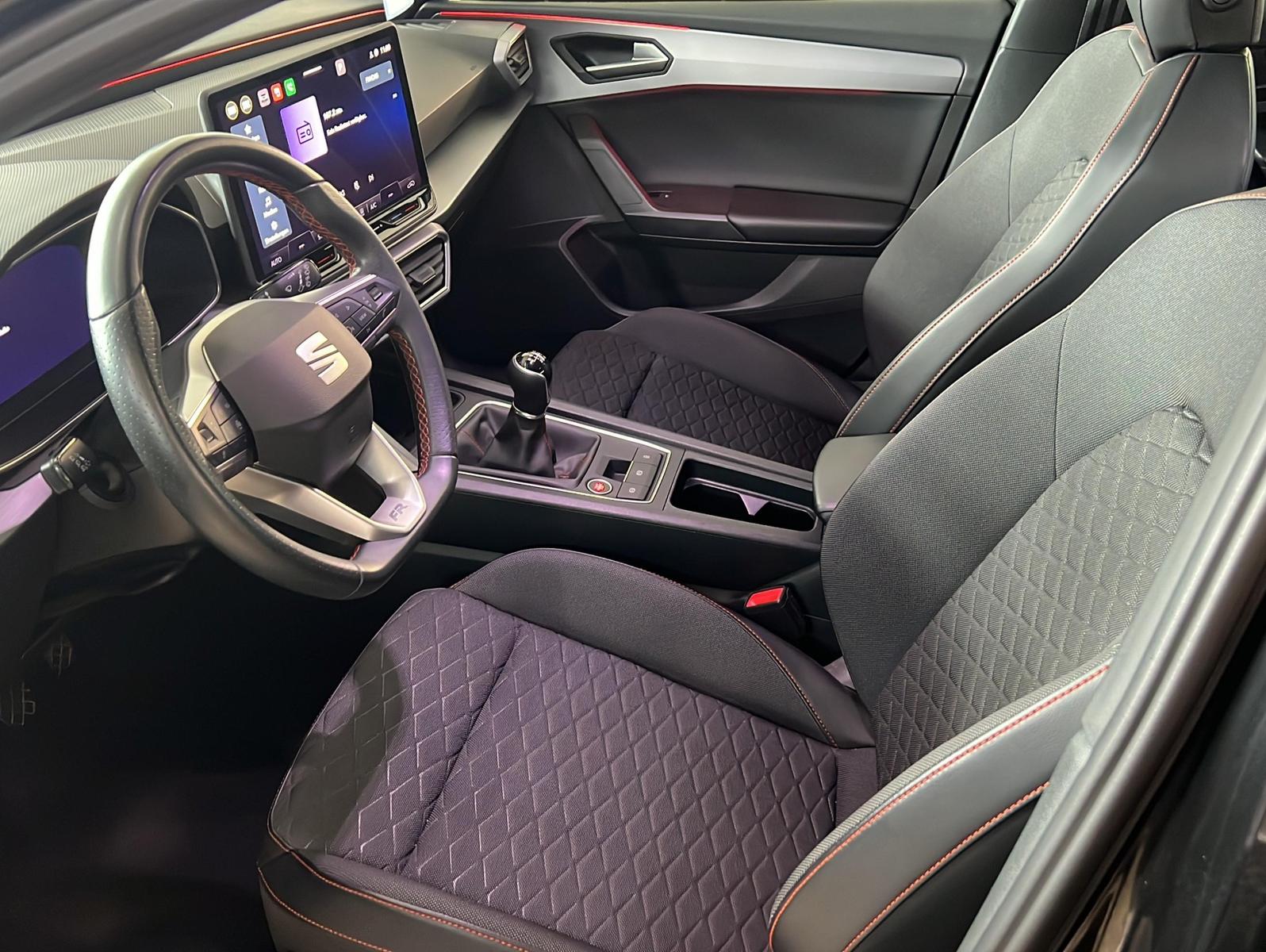 SEAT Leon 1.5 TSI FR*KeyGo*Navi*LED*DAB*ACC*Kamera, миниатюра 3