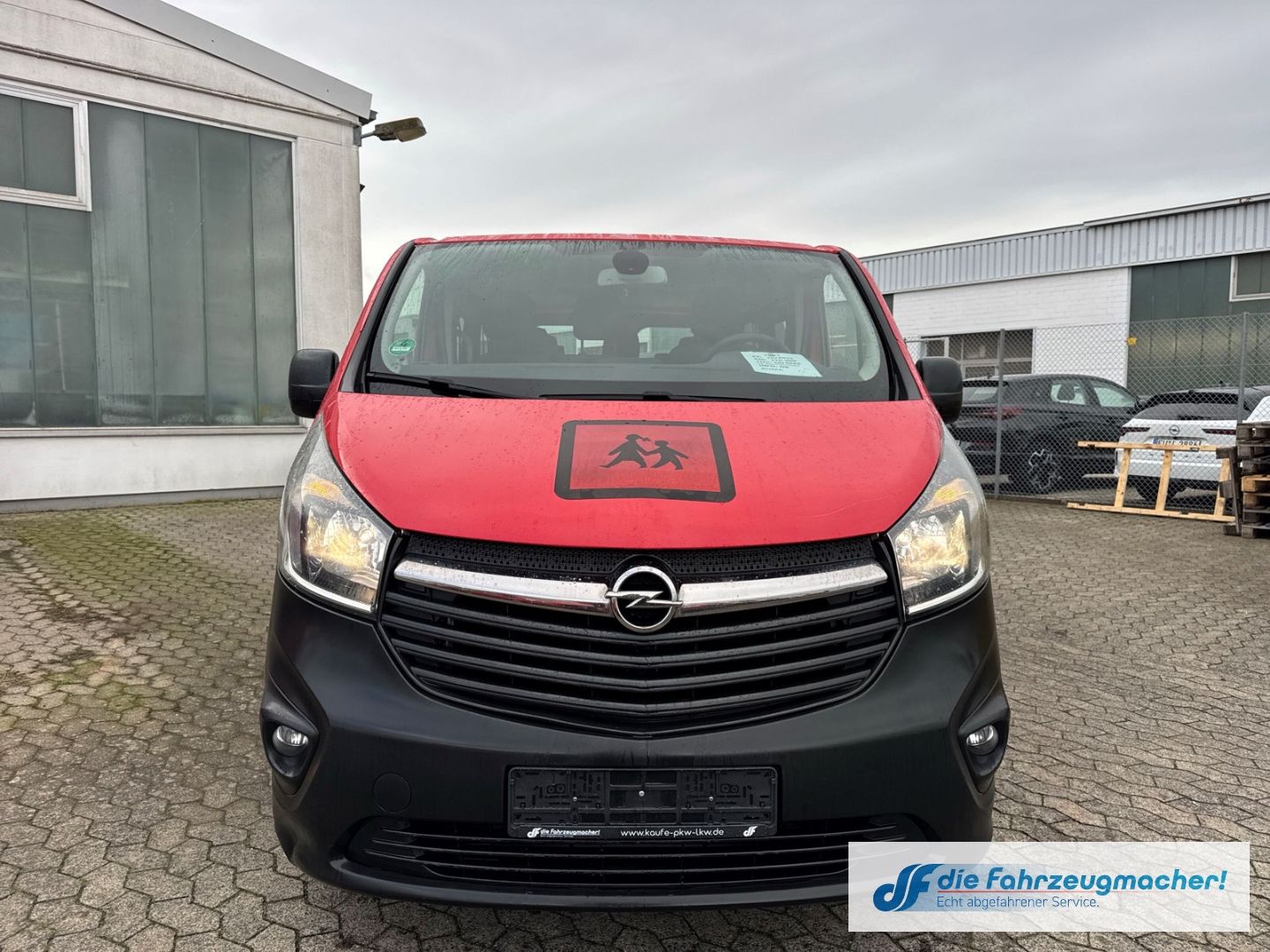 Fahrzeugabbildung Opel Vivaro B Kasten L1H1 2,7t 1.6 CDTI *7091*EXPORT