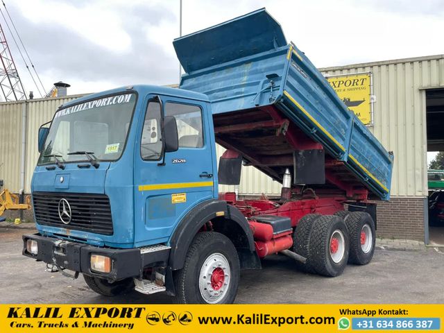 Mercedes-Benz SK 2628 Kipper 6x4 V8 ZF Big Axle Good Condition