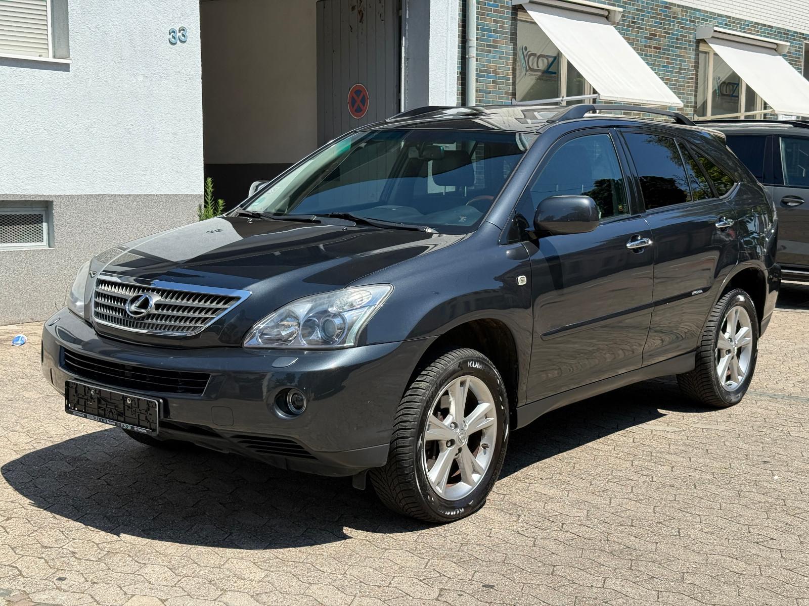 Lexus RX 400h 4x4 *Xenon/AHK/Schiebedach/Kamera/Navi*