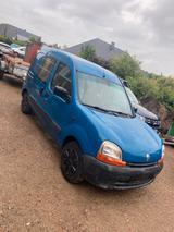 Renault KANGOO Camper LKW Unfertiges Projekt - Renault Kangoo aus 2002 mit Diesel-Antrieb