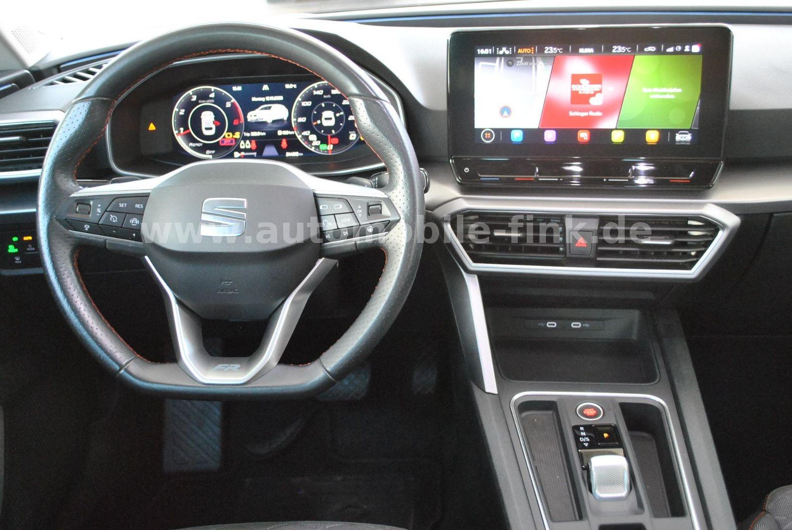 Seat Leon Sportstourer FR***NETTOPREIS 10.420,- €***