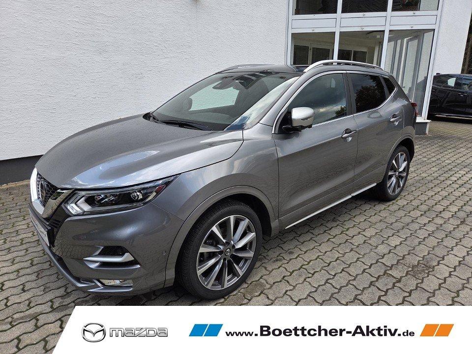 Nissan Qashqai 1.3 DIG-T TEKNA+ Anhängerkupplung