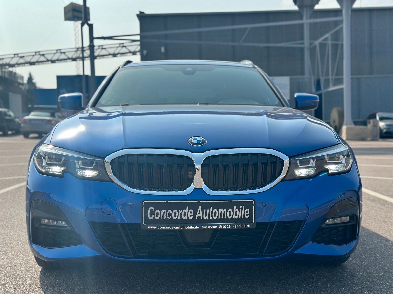 BMW 320d Touring xDrive M Sport LED Lenkr-Hzg RFK foto 2