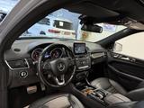 Mercedes-Benz GLS 350d 4M *7Sitze*AMG*PanSD*AHK*ACC*Memory*H&K - silberne Mercedes-Benz GLS-Klasse