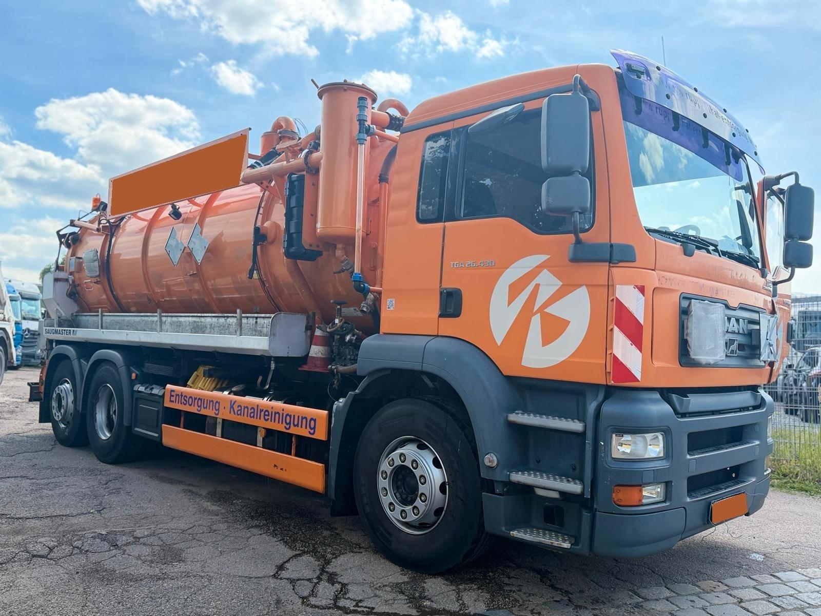 MAN TGA 26.430/KEINE 440,460,400,480,