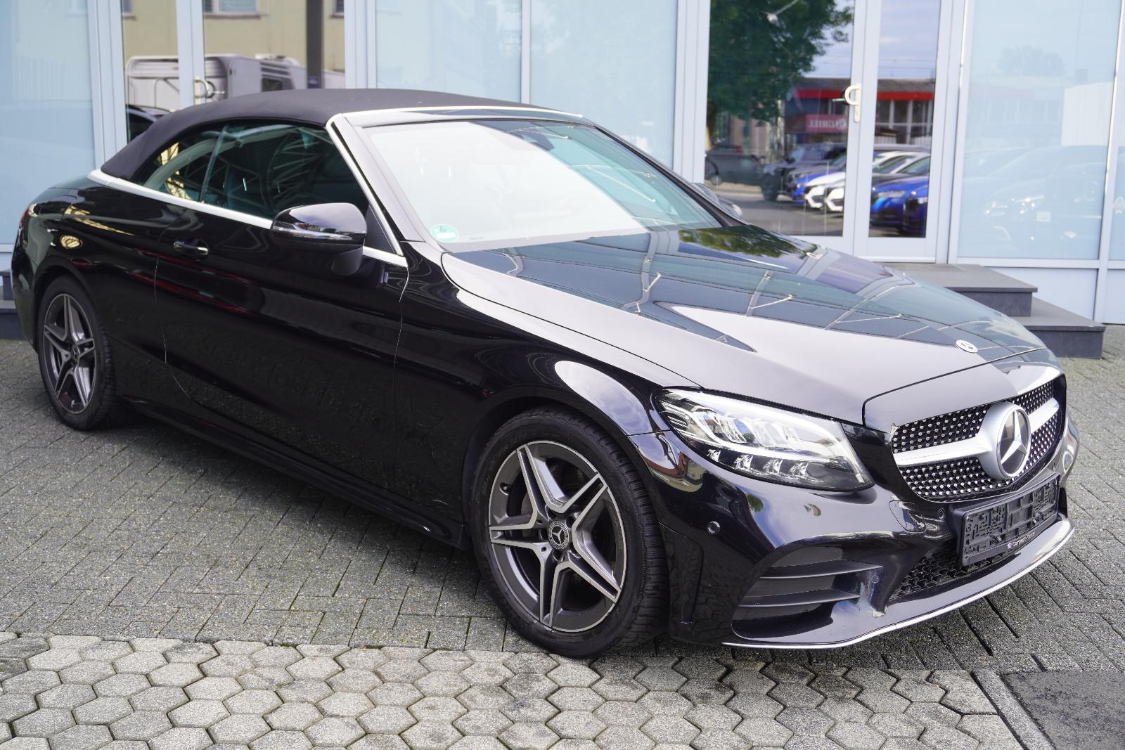 Mercedes-Benz C 200 Cabrio AMG Sportpaket /LED/Euro 6d