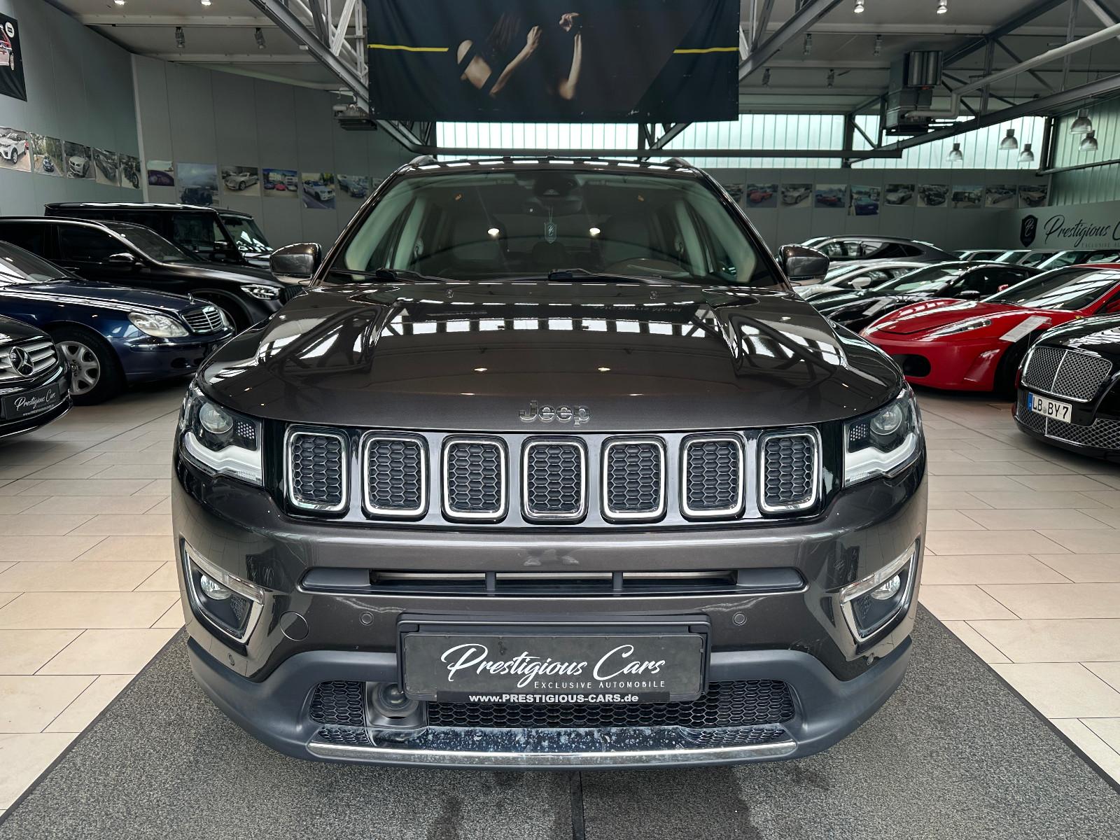 Jeep Compass Limited 4WD Automatik R-Kam Navi LED TOP
