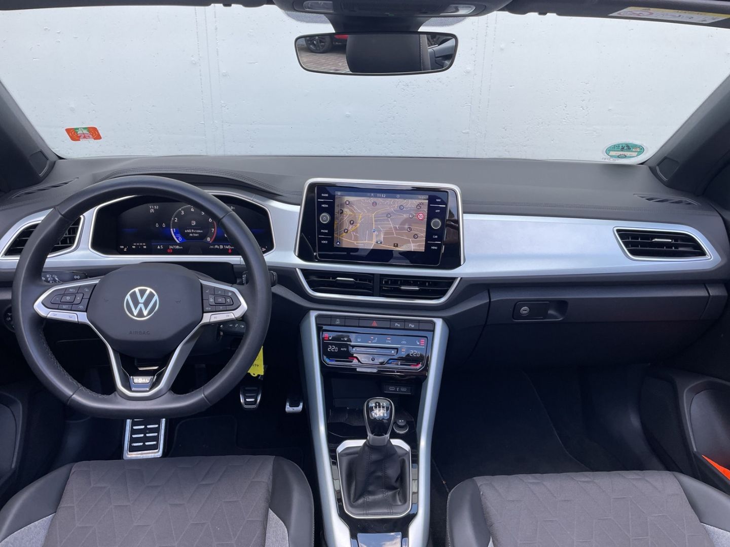 T-Roc Cabriolet 1.0 TSI Goal Kamera/Navi/ACC/LED