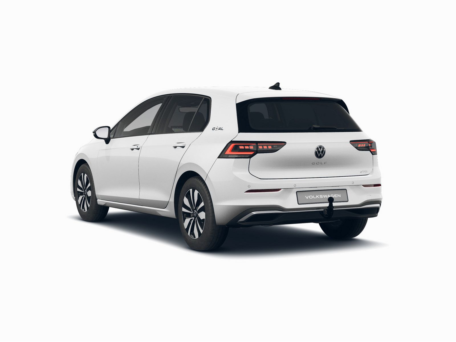 Volkswagen Golf VIII 1.5 eTSI DSG Goal Matrix AHK Navi Trav foto 5