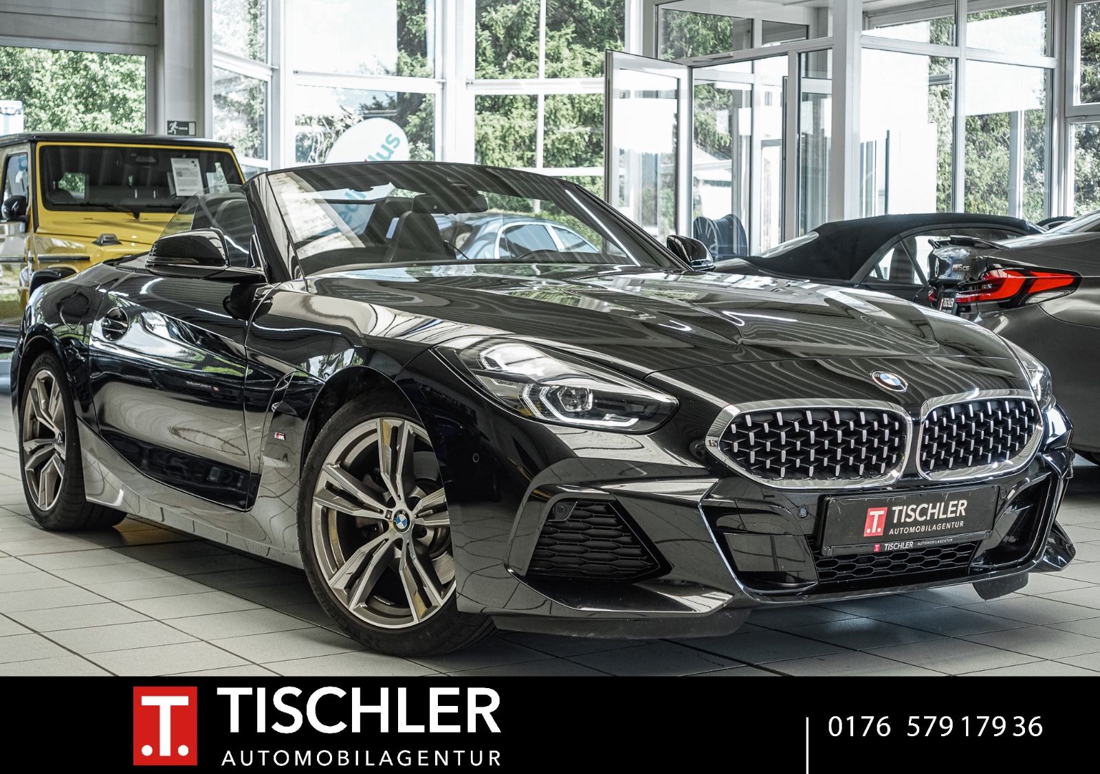 BMW Z4 30i sDrive M Sport Leder*R-Kam*LED*BusinessPa