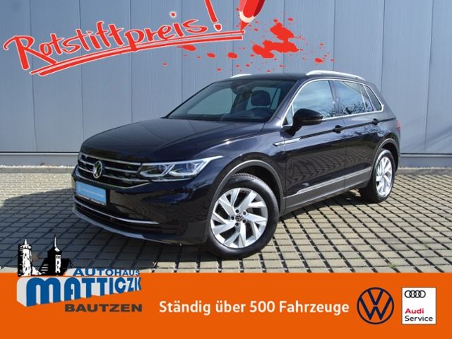 Tiguan 1.5 TSI DSG Elegance AHK/18-ZOLL/MATRIX/N