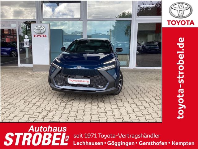 Toyota C-HR 2.0 Hybrid Team Deutschland