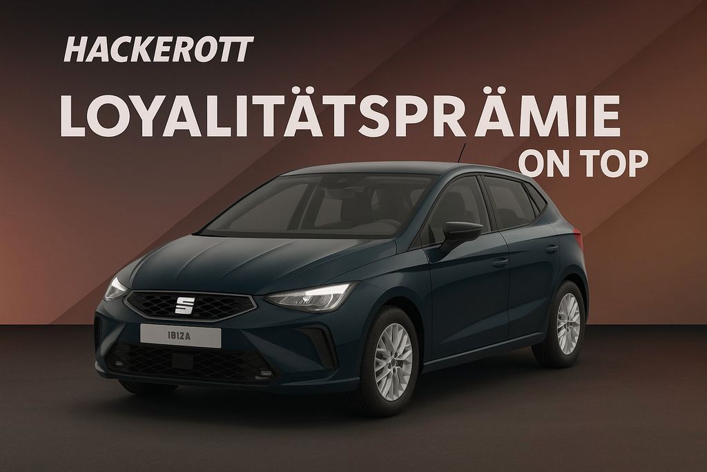 Ibiza Style 1.0 TSI 116 PS 6-Gang