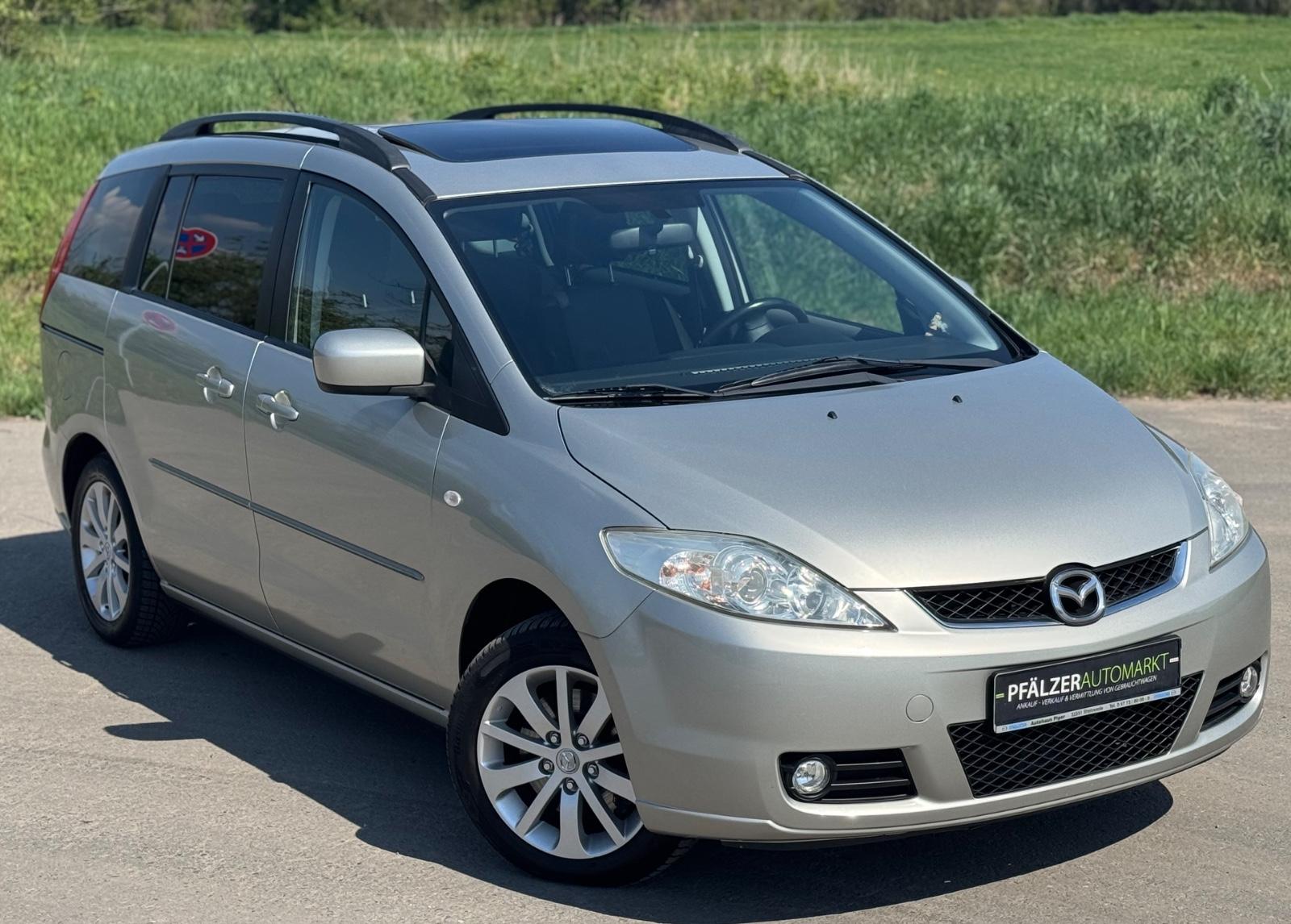 Mazda 5 AHK Mazda-Scheckheft 7-Sitzer 87.000 km
