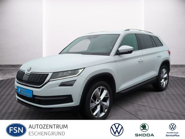 SKODA Kodiaq 2.0 TDI DSG 4x4 Style AHK NAV ACC STANDHZ