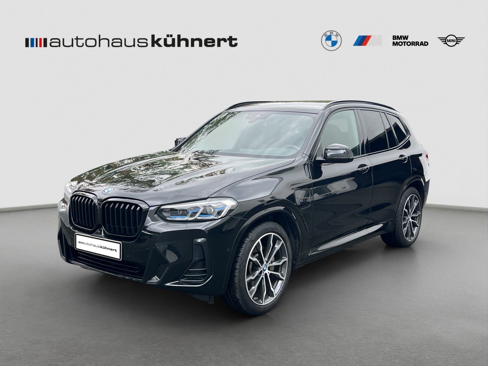 BMW X3 xDrive 30e M-Sport Laser DrvAss StHzg HUD HiF foto 2