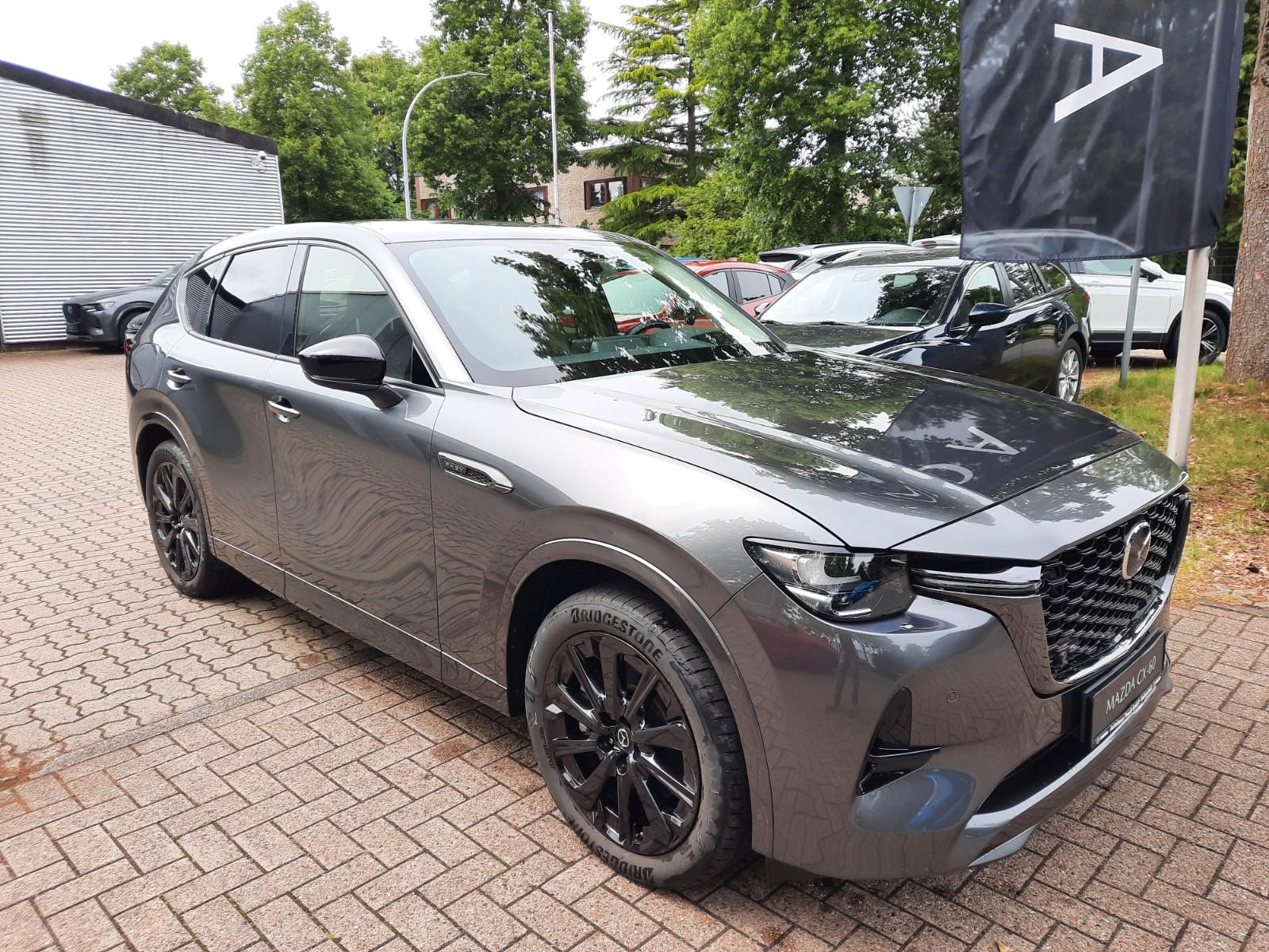 Mazda CX-60 PHEV HOMURA CON-P DRI-P COM-P AHK