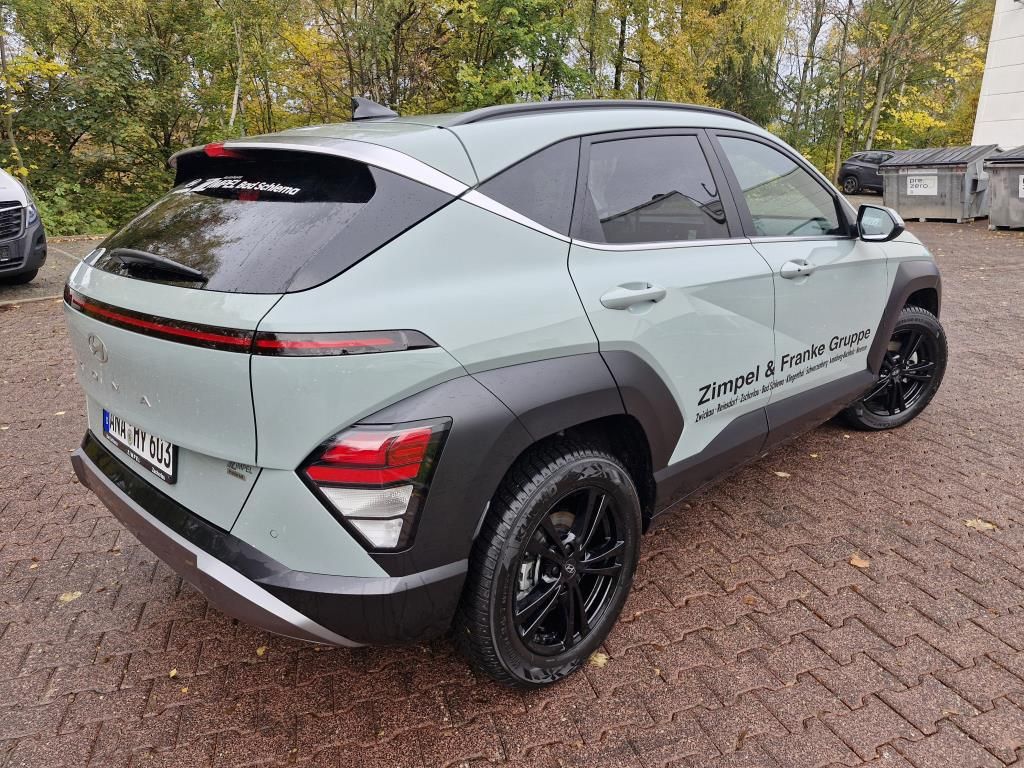 Autohaus Zimpel -  Hyundai KONA SX2 1.6 HEV Elektr. Heckklappe+Voll-LED - Bild 4