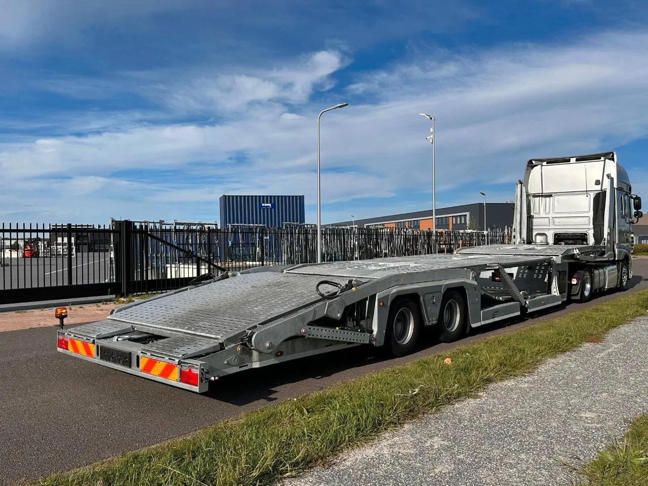 Andere EROGLU Autotransporter 6-lader trailer, direct i