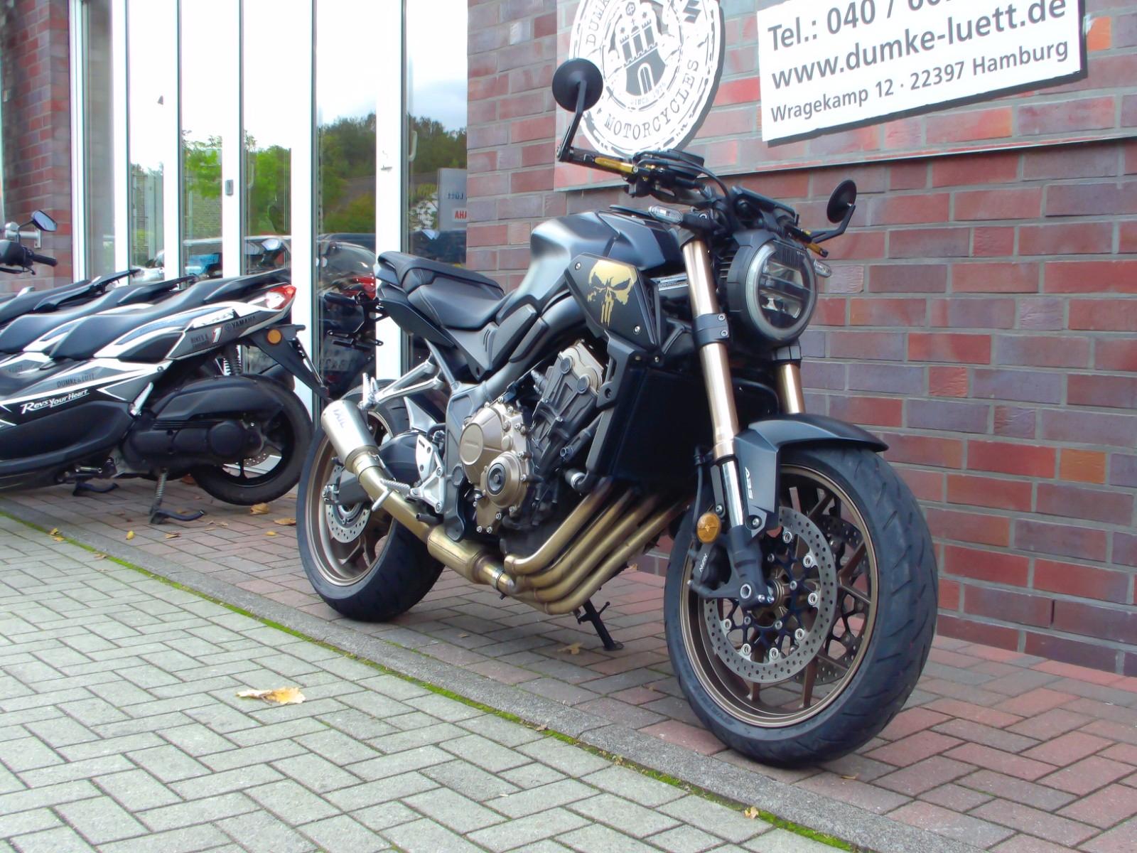Honda CB650R, ABS, IXIL AUSPUFF