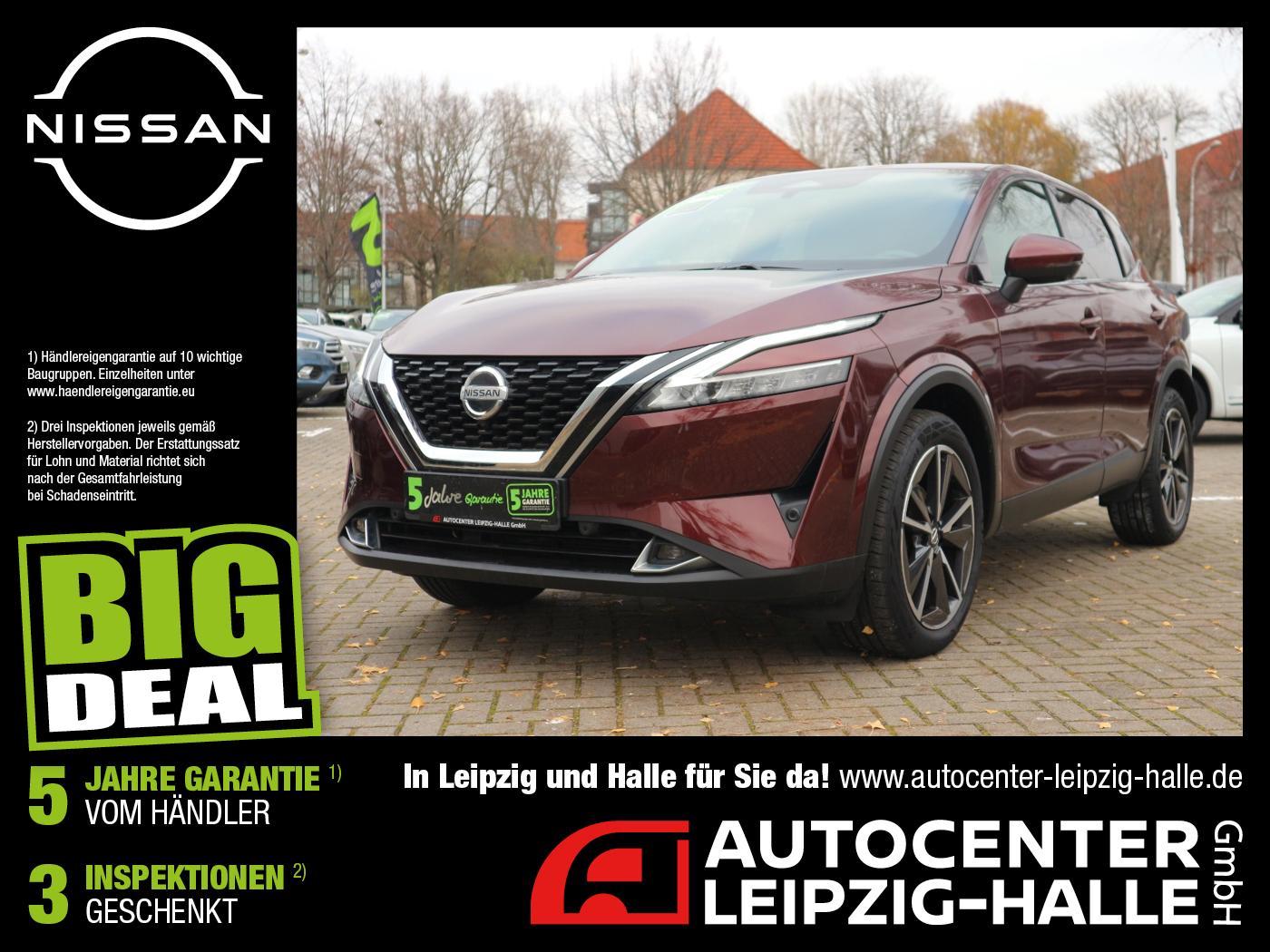 Nissan Qashqai 1.3 DIG-T MHEV Tekna ACC ProPilot Pano