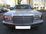 Mercedes-Benz 300 SEL W126 Automatik Klimaanlage H-Zulassung - Mercedes-Benz 300 aus 1989: Se