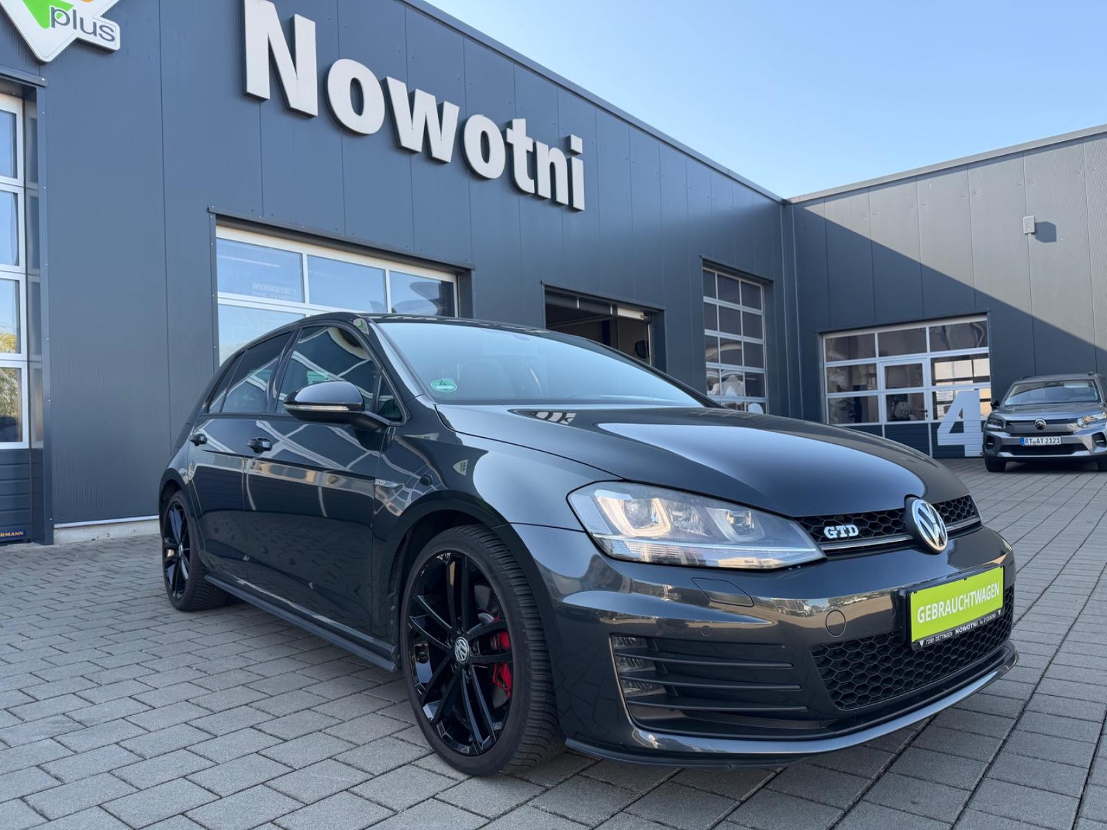Volkswagen Golf VII Lim. GTD BMT