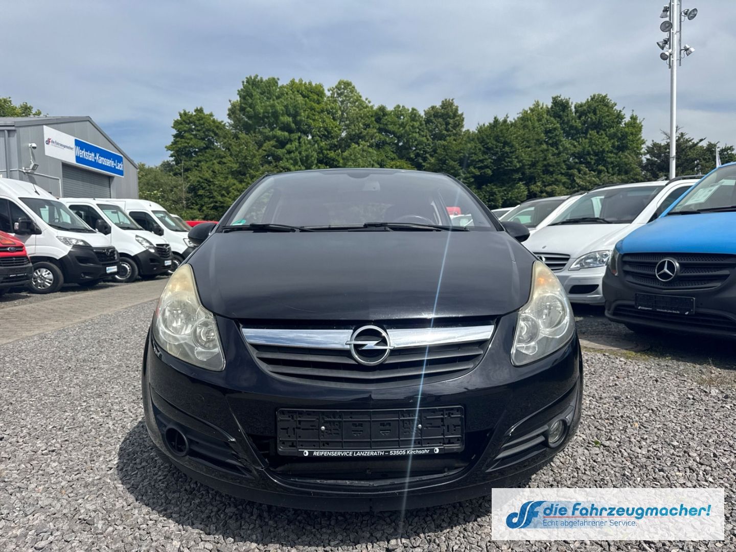 Fahrzeugabbildung Opel Corsa D Sport 1.2 Klimaautom Temp Regensensor *E