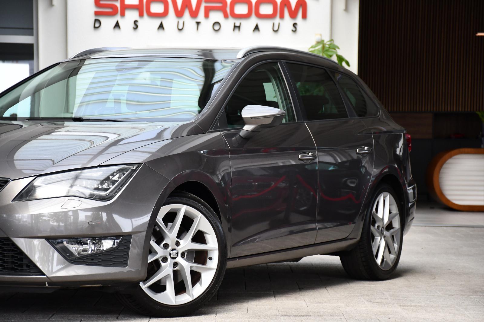 SEAT Leon ST FR 1.8 TSI DSG – 180 ch – LED – Navigation - 1ère main