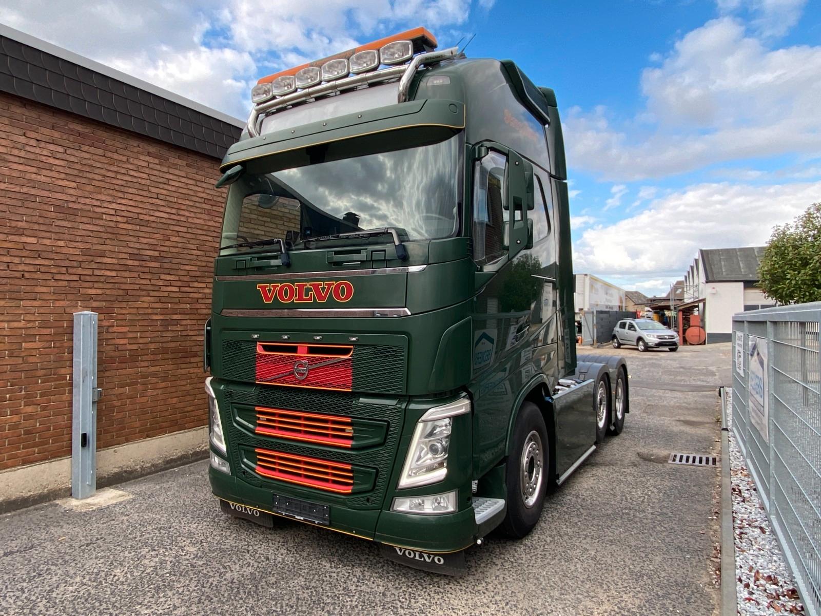 Volvo FH 540-600 XXL Globetrotter XL 6x2 Germany Truck
