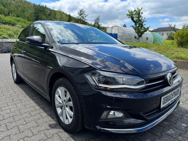 VW Polo VI Highline-1,6 TDI-LED-ACC-1 Hand-Tüv neu