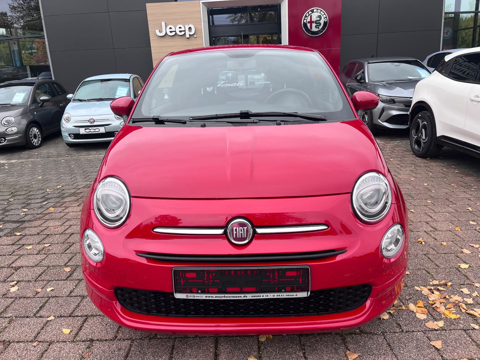 Fahrzeugabbildung Fiat 500 Club