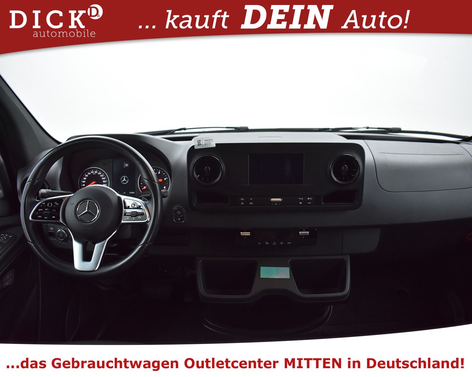 MERCEDES-BENZ Sprinter 315d 9G FWD L2/H2 >LED+NAV+360+ACC+VOLL - Image 15