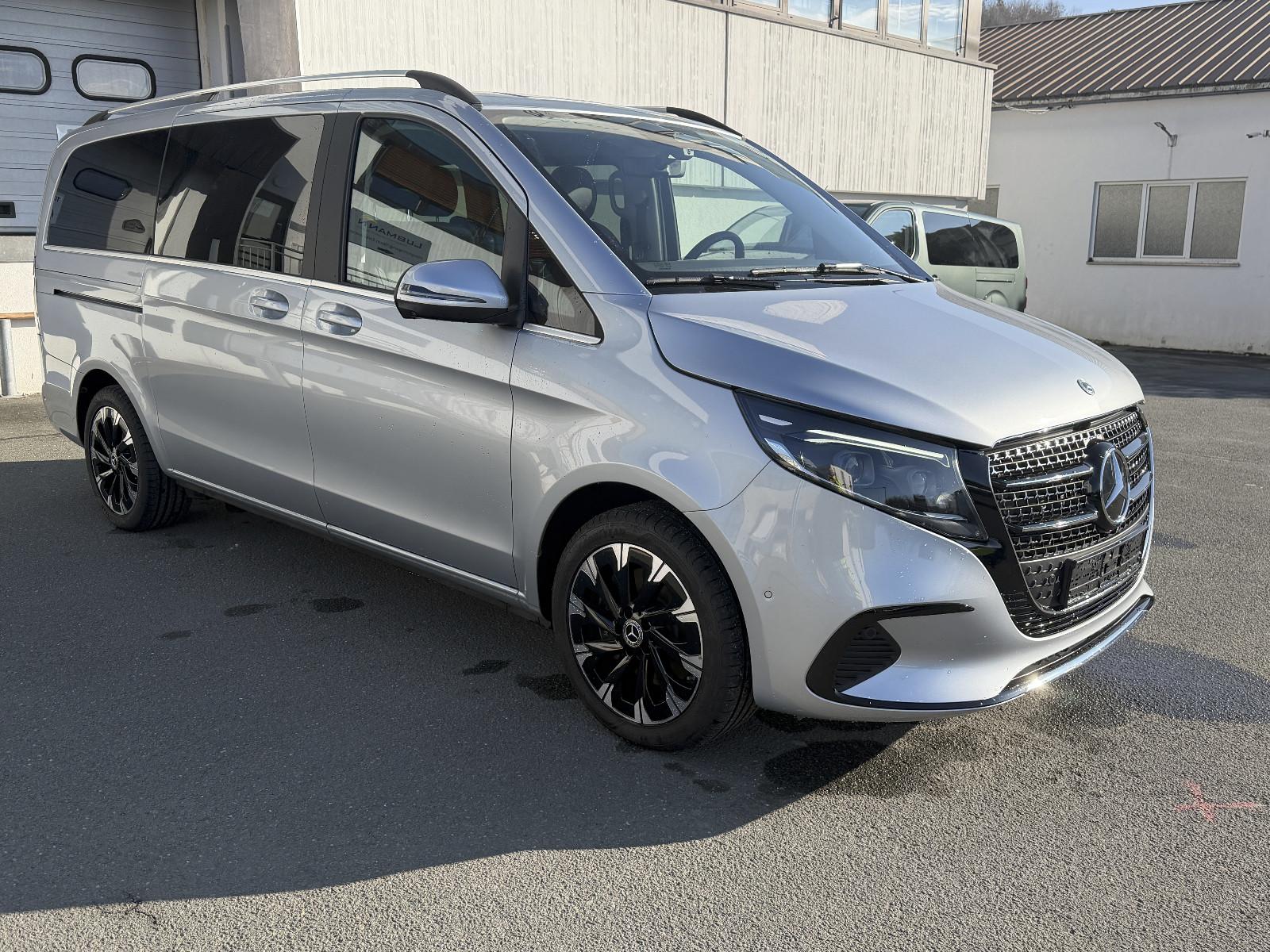 Mercedes-Benz V 300 d MOPF AVANTGARDE lang UVP97´Multibeam AHK