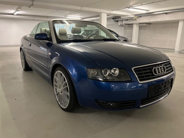 Audi A4 Cabriolet 2.4 Tüv Neu