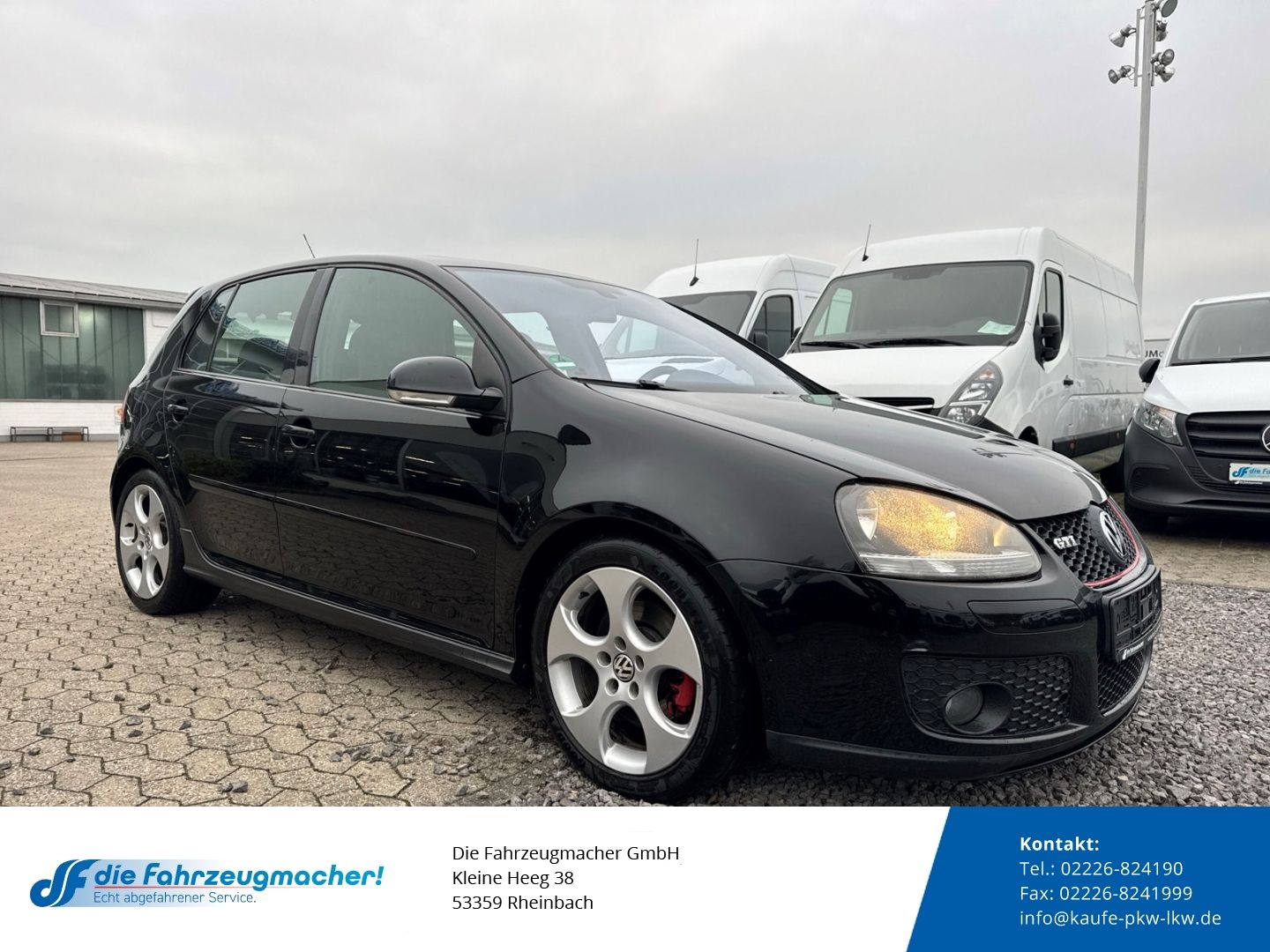 Fahrzeugabbildung Volkswagen Golf V GTI SD Alu Sportfahrwerk *EXPORT