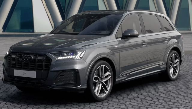 Audi Q7 50TDI S LINE S-SITZE 7-SITZE PANO UPE129.935€