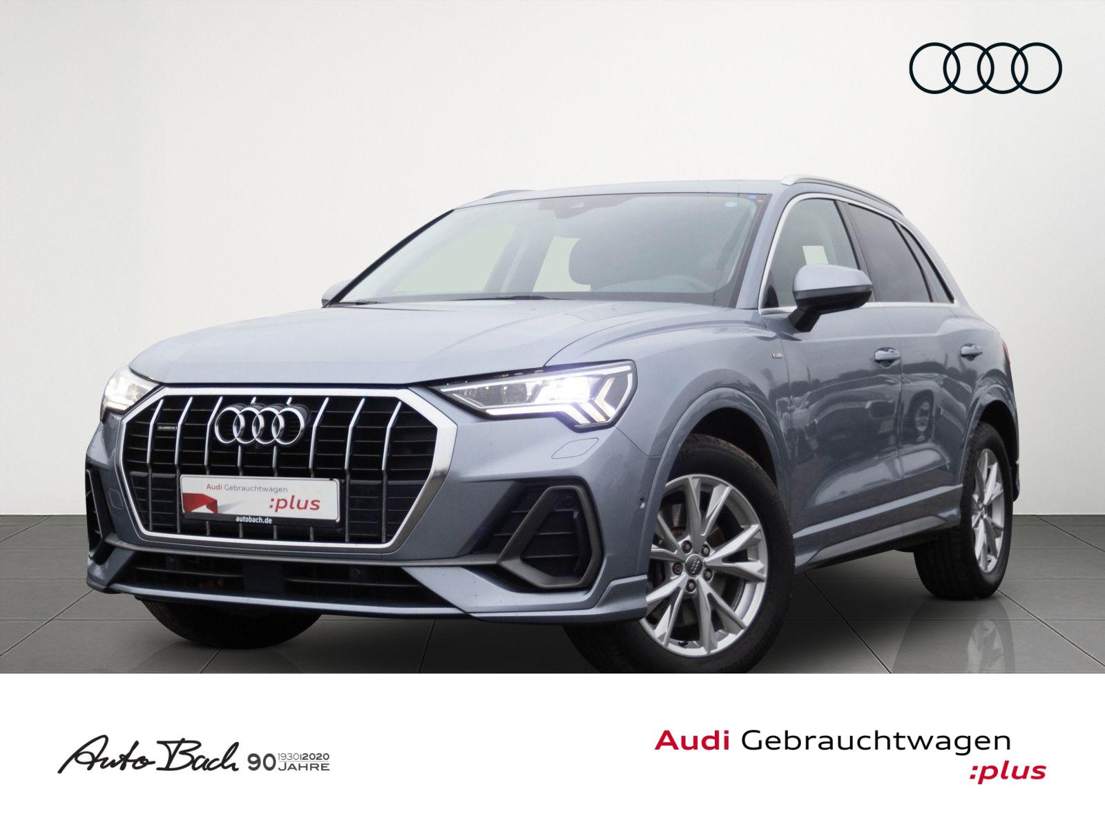 Audi Q3 S line 45TFSI qu Stronic Navi LED Standhzg Pa