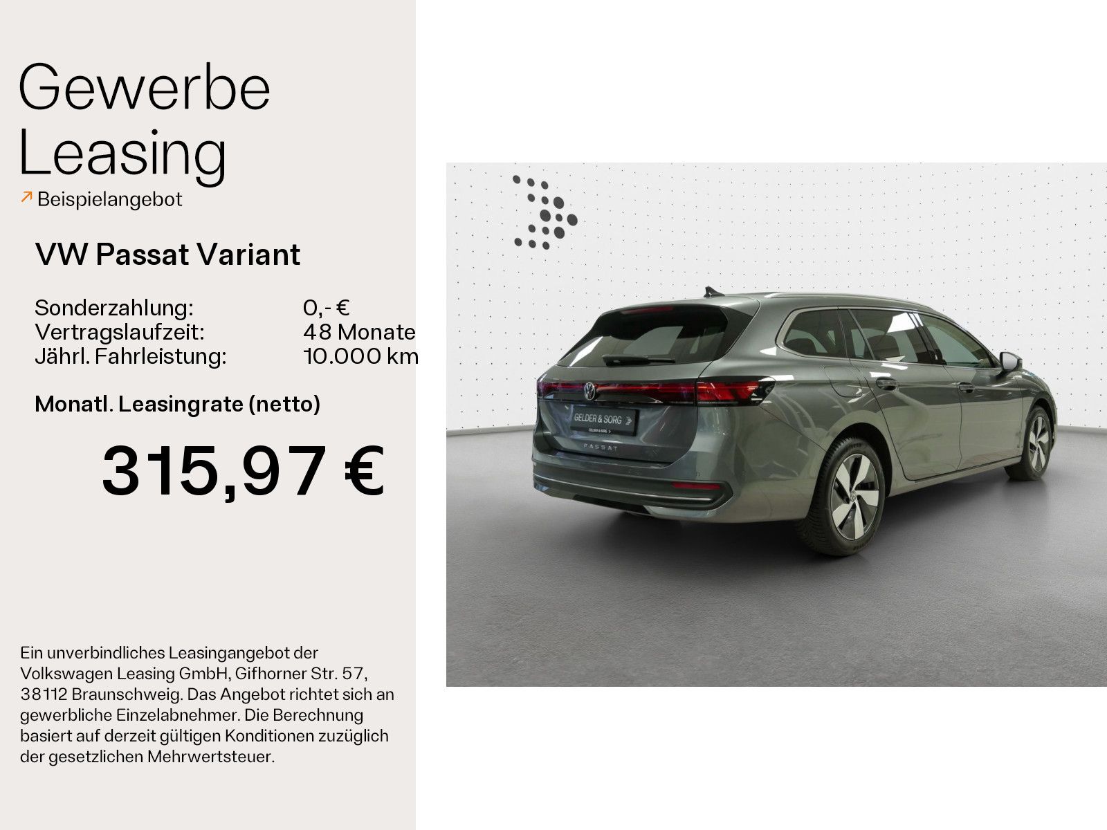 Volkswagen Passat Variant Business 2.0 TDI Leder*RFK*AHK*DC imagem 2