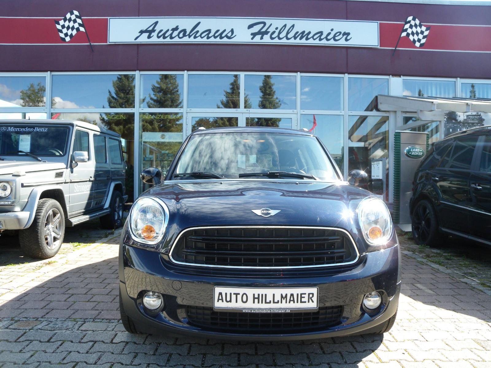 MINI One Countryman *SHZ*KLIMA*ALU*BLUETOOTH*
