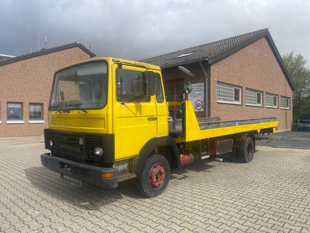 Magirus Deutz 130M8 80-13 Schiebeplateau mit Brille