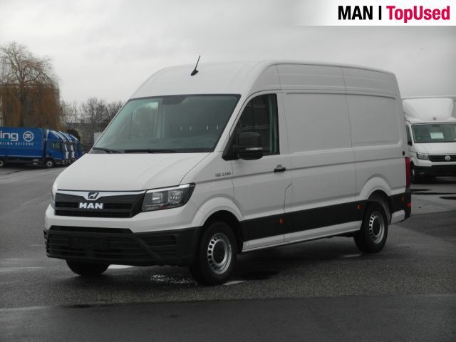 MAN TGE 3.140 4X2F SB, kurz/hoch, Klima, Kamera