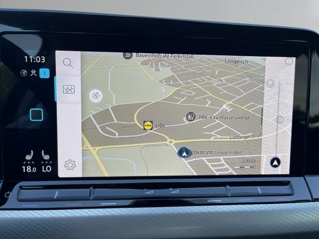 Volkswagen Golf VIII 1.5 TSI Move ACC PDC SHZ LHZ KeyLess, миниатюра 16