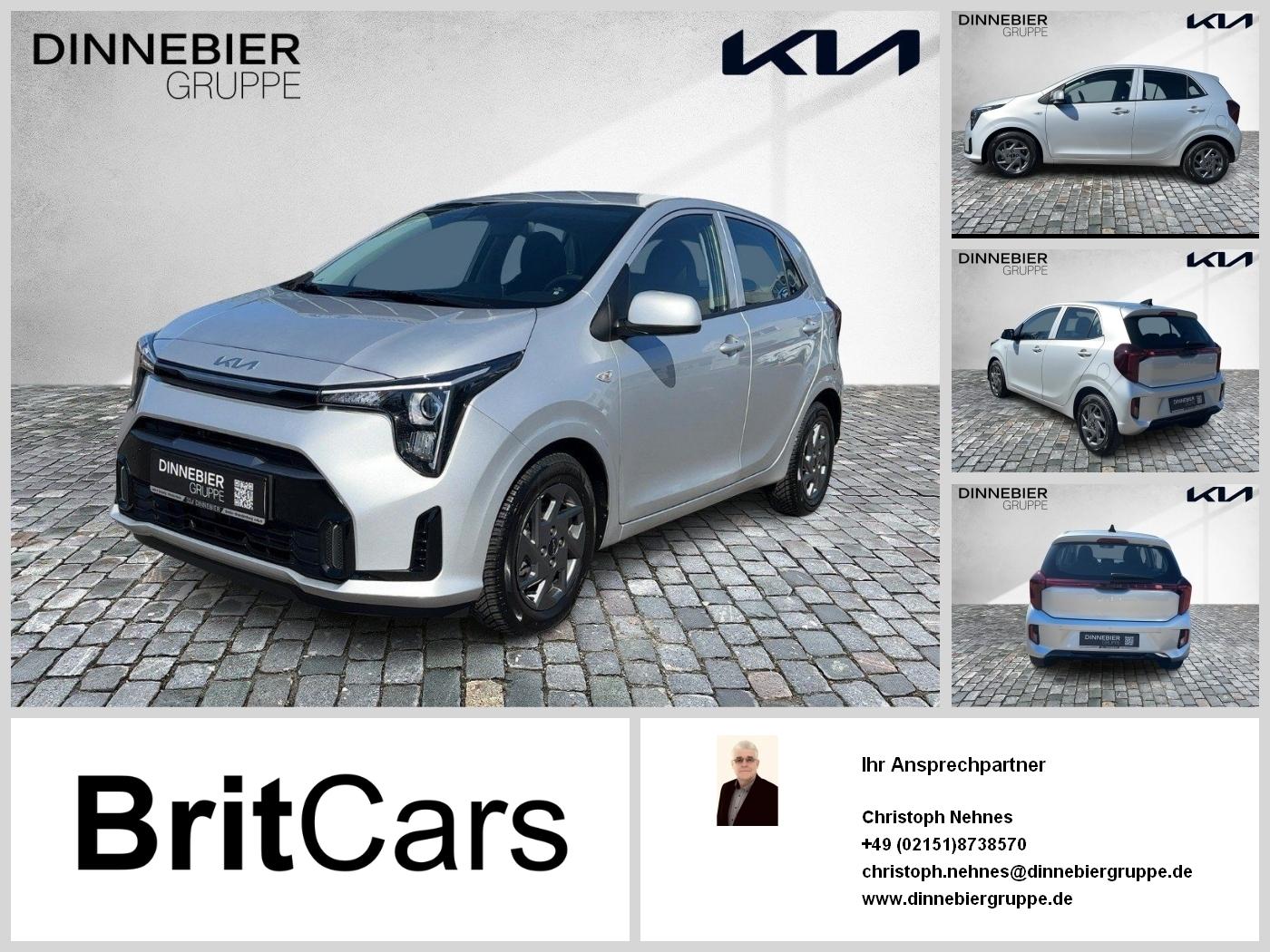Kia Picanto 1.0 Vision Automatik+Navi+Kamera+SHZ
