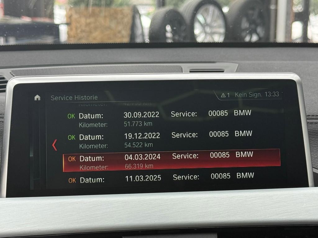 BMW X2 25 dA xDrive M-Paket, LED, HUD, Pano, Leder