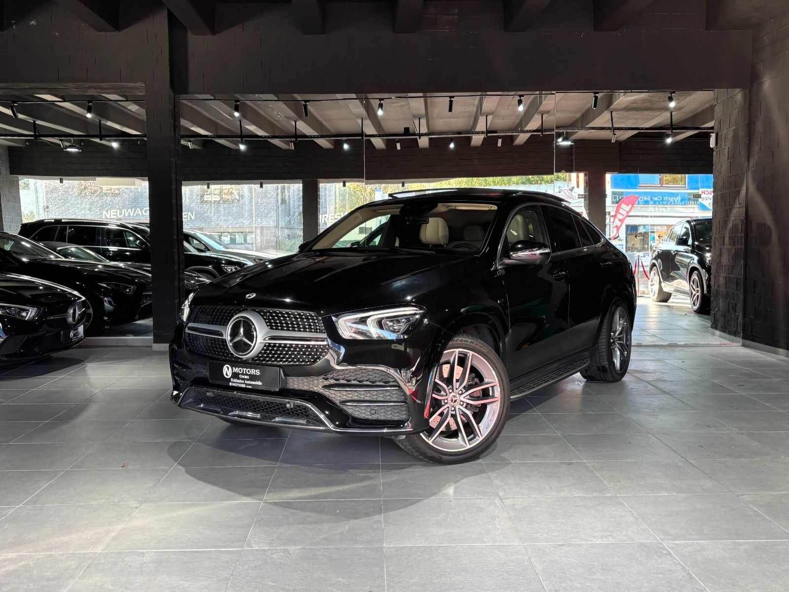 Fahrzeugabbildung Mercedes-Benz GLE 350de Coupe*AMG*Massage*HUD*Pano*360°*Keyles